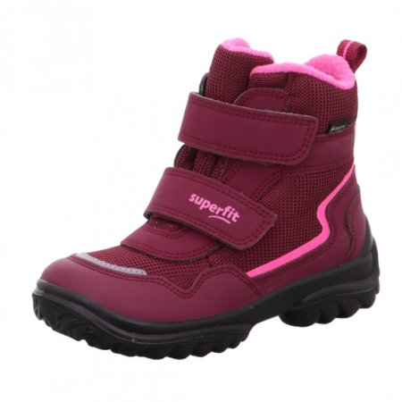 SUPERFIT žieminiai batai SNOWCAT, raudoni/rožiniai, 1-000024-5000 27 1-000024-5000 27