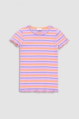 COCCODRILLO marškinėliai trumpomis rankovėmis RETRO PICNIC JUNIOR, multicoloured, WC3143203RPJ-022 WC3143203RPJ-022-146