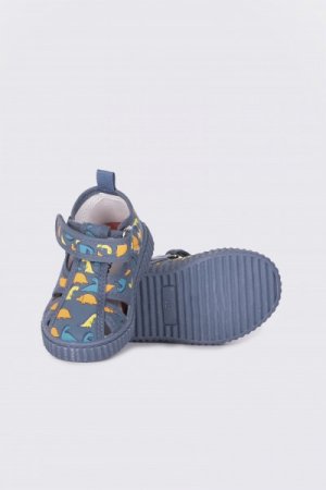 COCCODRILLO sportiniai batai SHOES BOY, tamsiai mėlyni, 21 dydis, WC2211103SHB-015 WC2211103SHB-015-023