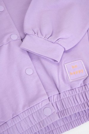 COCCODRILLO susegamas džemperis RETRO PICNIC KIDS, violetinis, WC3132401RPK-016 WC3132401RPK-016-110