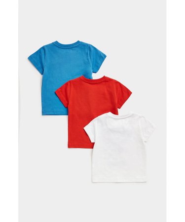 MOTHERCARE marškinėliai trumpomis rankovėmis, 3 vnt., EC260 630258