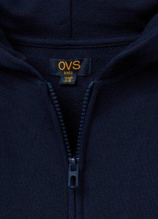 OVS susegamas džemperis su gobtuvu, 128 cm, 001681398 001681398