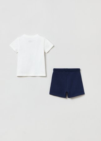 OVS marškinėliai trumpomis rankovėmis ir šortai, 98 cm, 001797411 001797411