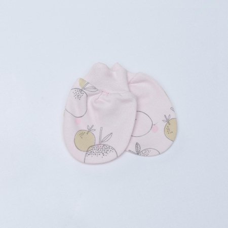 VILAURITA pirštinės kūdikiui DENISE, rožinės, art 990, one size cm 