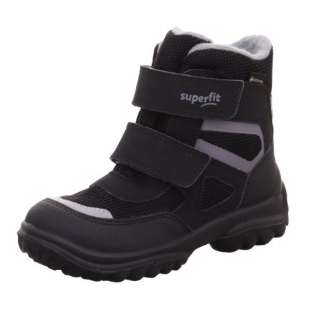 SUPERFIT žieminiai batai SNOWCAT, juodi/pilki, 31 d., 1-000022-0000 1-000022-0000 31