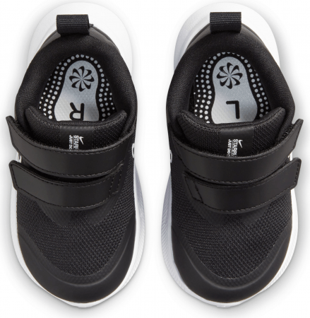 NIKE sportiniai batai STAR RUNNER3 TDV, juodi, 27 d., DA2778-003 DA2778-003-22