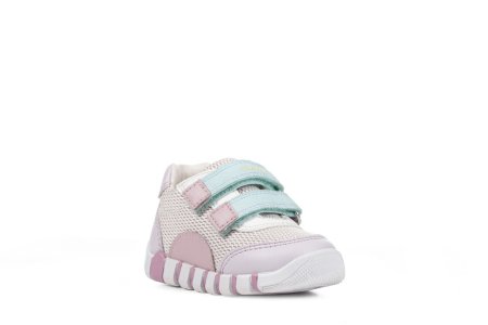 GEOX laisvalaikio batai, šviesiai rožiniai, B3558A-01454-C8842 