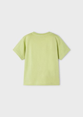 MAYORAL marškinėliai trumpomis rankovėmis 5F, aloe, 3008-63 