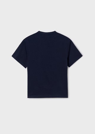 MAYORAL marškinėliai trumpomis rankovėmis 7C, tamsiai mėlyni, 6032-49 