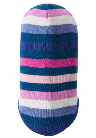 LASSIE kepurė-šalmas SAMILLA, tamsiai violetinė, 48 cm, 7300016A-5831 7300016A-5831-48
