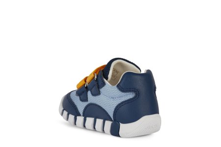 GEOX laisvalaikio batai, mėlyni, B3555C-01454-CE4F4 