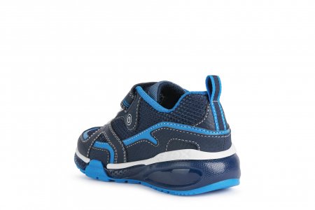 GEOX sportiniai batai, tamsiai mėlyni, 36 d., J16FEA-0CE14-C4231 J16FEA-0CE14-C4231-2