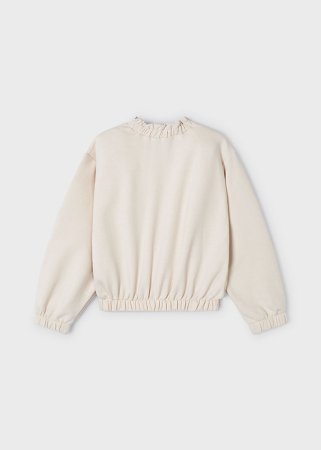 MAYORAL susegamas džemperis 6F, migdolų spalvos, 3476-88 