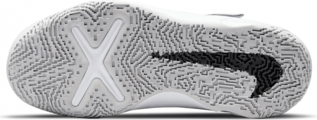 NIKE sportiniai batai TEAM HUSTLE D 10 PS, balti/juodi, CW6736-002 CW6736-002-27,5