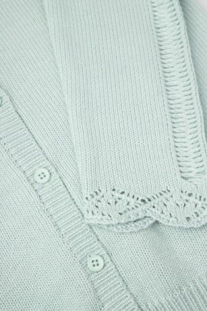 COCCODRILLO marškinėliai trumpomis rankovėmis GARDEN ENGLISH JUNIOR, mėtiniai, WC4172202GEJ-031- 