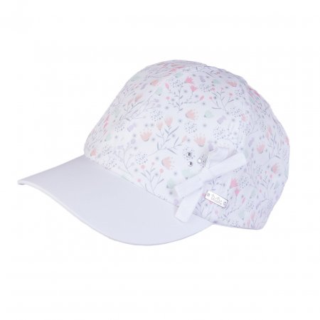 TUTU kepurė su snapeliu, balta, 3-005986, 48/52 cm 3-005986 white