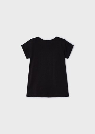 MAYORAL marškinėliai trumpomis rankovėmis 6O, juodi, 309-52 