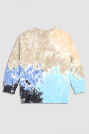 COCCODRILLO džemperis SKATE KIDS, multicoloured, WC3132101SKK-022 WC3132101SKK-022-098