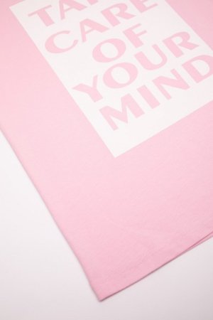 COCCODRILLO marškinėliai trumpomis rankovėmis EVERYDAY GIRL, rožiniai, WC3143205EVG-007 WC3143205EVG-007-104