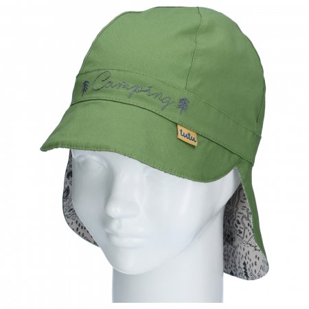 TUTU kepurė, žalia, 3-006578, 48/50 cm 3-006578 green