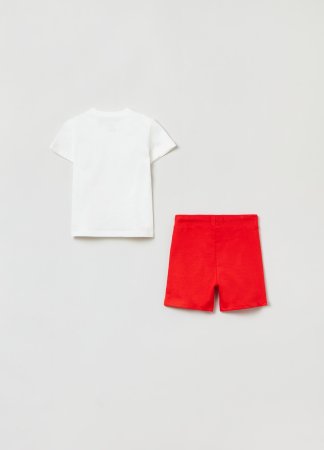 OVS marškinėliai trumpomis rankovėmis ir šortai, 98 cm, 001797521 001797521