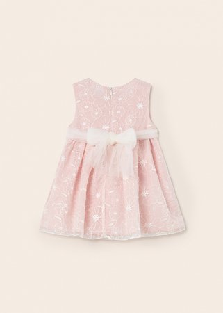 MAYORAL suknelė be rankovių 4A, šviesiai rožinė, 1948-76 1948-76