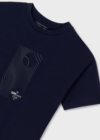 MAYORAL marškinėliai trumpomis rankovėmis 7C, tamsiai mėlyni, 6032-49 