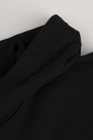 COCCODRILLO džemperis su gobtuvu JOYFUL PUNK JUNIOR, juodas, WC4132302JPJ-021- 