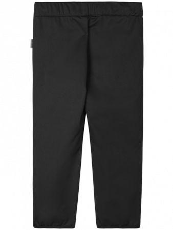 LASSIE kelnės PEETA, Softshell, juodos, 92 cm, 7100017A-9990 7100017A-9990-98