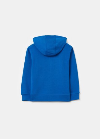 OVS susegamas džemperis su gobtuvu, mėlynas, , 001965274 