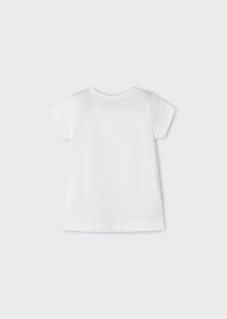 MAYORAL marškinėliai trumpomis rankovėmis 6O, bone, 3090-53 