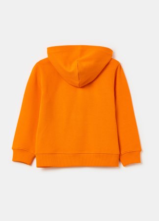 OVS susegamas džemperis su gobtuvu, oranžinis, , 001965268 