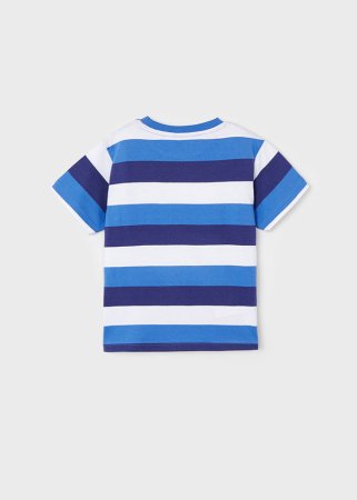 MAYORAL marškinėliai trumpomis rankovėmis 5J, mėlyni, 3019-24 