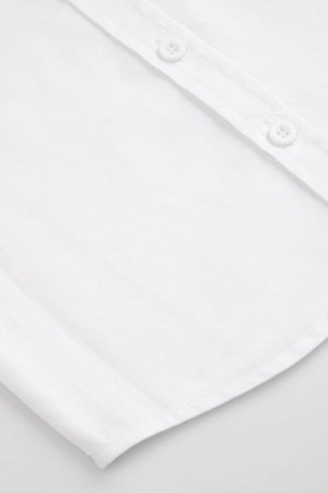 COCCODRILLO marškiniai trumpomis rankovėmis ELEGANT BABY BOY, balti, WC3136201EBB-001 WC3136201EBB-001-092