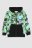 COCCODRILLO susegamas džemperis su gobtuvu DIGITAL WORLD KIDS, multicoloured, WC3132401DWK-022 WC3132401DWK-022-116