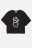 COCCODRILLO marškinėliai trumpomis rankovėmis JOYFUL PUNK JUNIOR, juodi, WC4143202JPJ-021- 
