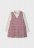 MAYORAL marškinėliai ilgomis rankovėmis ir sarafanas 6H, raspberry, 116 cm, 4982-35 4982-35 9