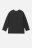 COCCODRILLO marškinėliai ilgomis rankovėmis JOYFUL PUNK KIDS, juodi, WC4143102JPK-021-0 
