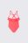 COCCODRILLO maudymosi kostiumėlis SWIMWEAR GIRL, rožinis, 134 cm, WC2376409SWG-007 WC2376409SWG-007-134