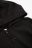 COCCODRILLO susegamas džemperis su gobtuvu EVERYDAY GIRL, juodas, WC3132401EVG-021-0 