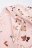 COCCODRILLO šliaužtinukas ilgomis rankovėmis UNDERWEAR SPECIAL GIRL, rožinis, ZC3404102USG-007-092, 92cm 