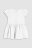 COCCODRILLO suknelė trumpomis rankovėmis ELEGANT BABY GIRL, balta, WC3128201EBG-001 WC3128201EBG-001-086
