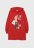 MAYORAL suknelė su gobtuvu 8G, raudona, 7928 12 7928-55 14