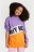 COCCODRILLO džemperis su gobtuvu EVERYDAY GIRL A, violetinis, WC4132301VGA-016- 
