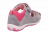 SUPERFIT basutės FANNI, pilkos/rožinės, 22 d., 1-600036-2500 1-600036-2500 22