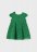 MAYORAL suknelė trumpomis rankovėmis 4C, emerald, 1956-57 1956-57