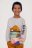 COCCODRILLO marškinėliai ilgomis rankovėmis DIGITAL WORLD KIDS, pilki, WC3143102DWK-019 WC3143102DWK-019-104