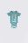 COCCODRILLO smėlinukas trumpomis rankovėmis HUG MONSTER, turquoise, 56 cm, WC2112201HUG-013 WC2112201HUG-013-086