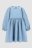 COCCODRILLO suknelė ilgomis rankovėmis SPORTI ROMANTIC KIDS, mėlyna, WC3128102SRK-014 WC3128102SRK-014-110