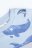 COCCODRILLO smėlinukas trumpomis rankovėmis NEW WAVE NEWBORN, sky blue, WC3112204NWN-036 WC3112204NWN-036-062